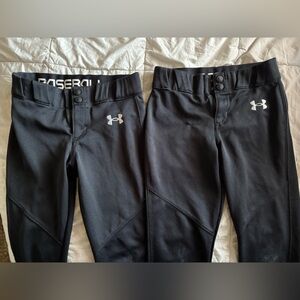 Under Armour Kids Baseball Pants